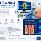 manometria anale ad alta risoluzione Napoli e Caserta
